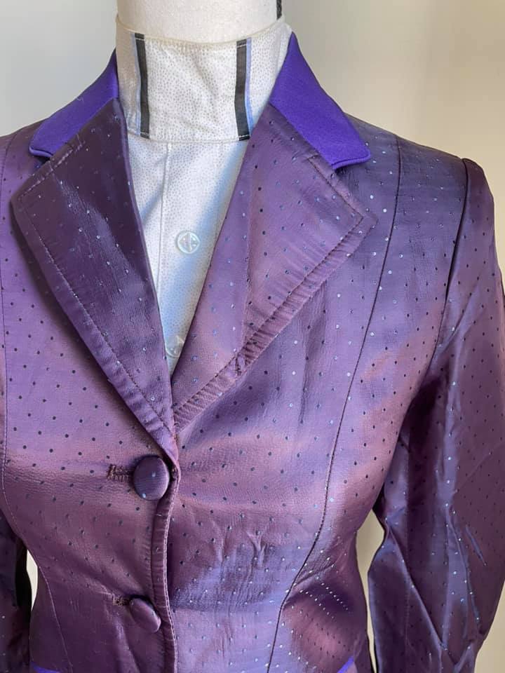 NEA Purple Hunt Coat