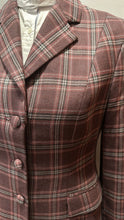 Load image into Gallery viewer, Custom Plaid Hunt Coat
